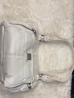 Tyler Rodan Purse White